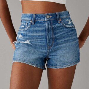 Women's denim shorts